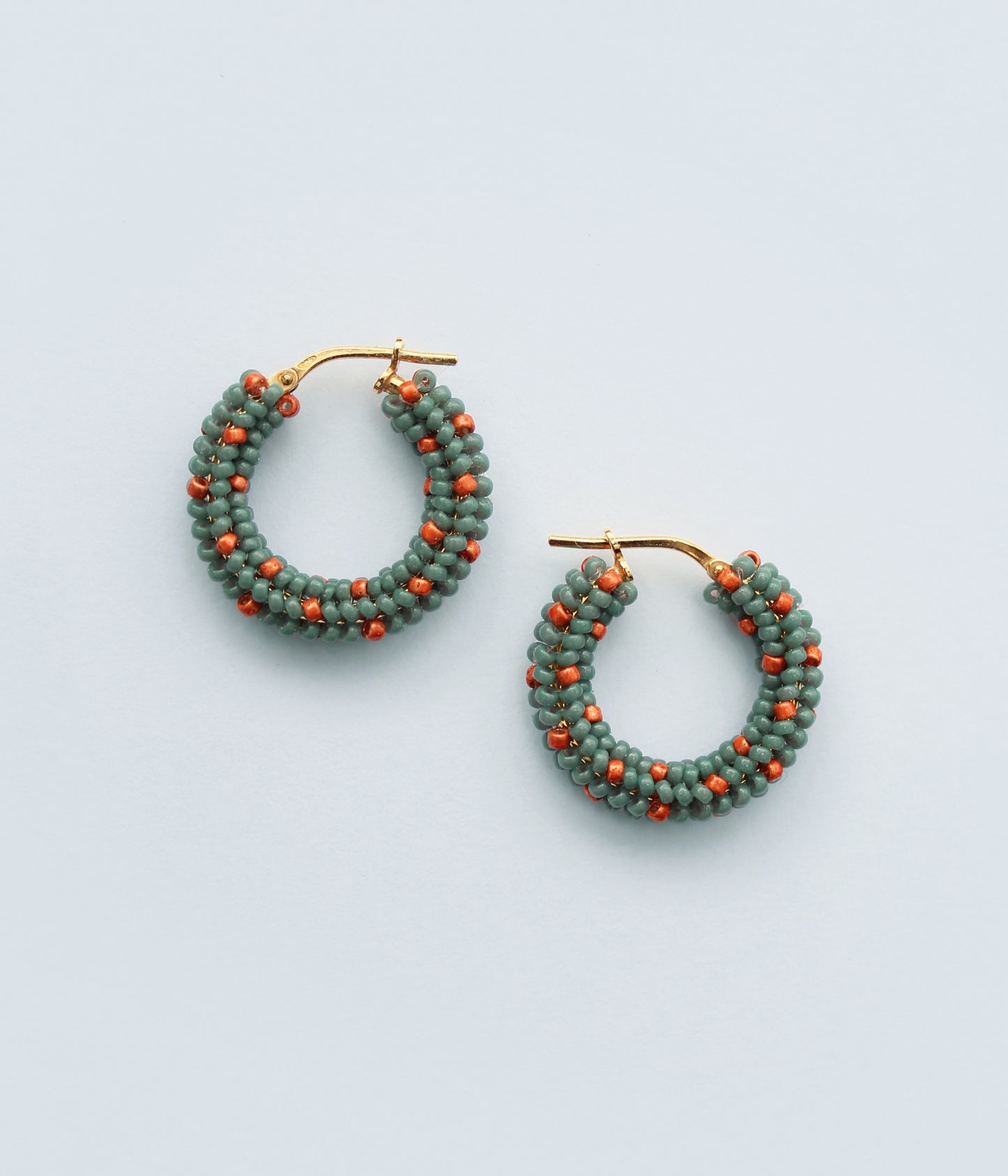 Dot Hoops Stone