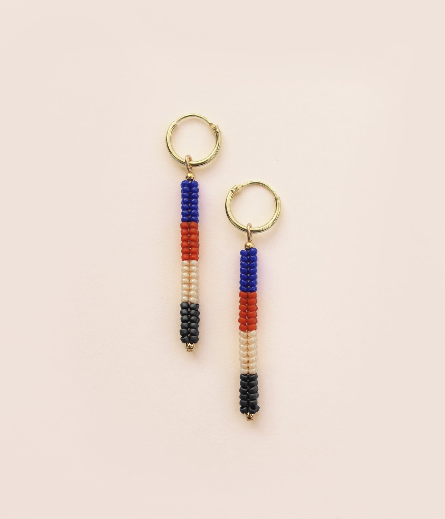 Fest Ring Earrings B/G