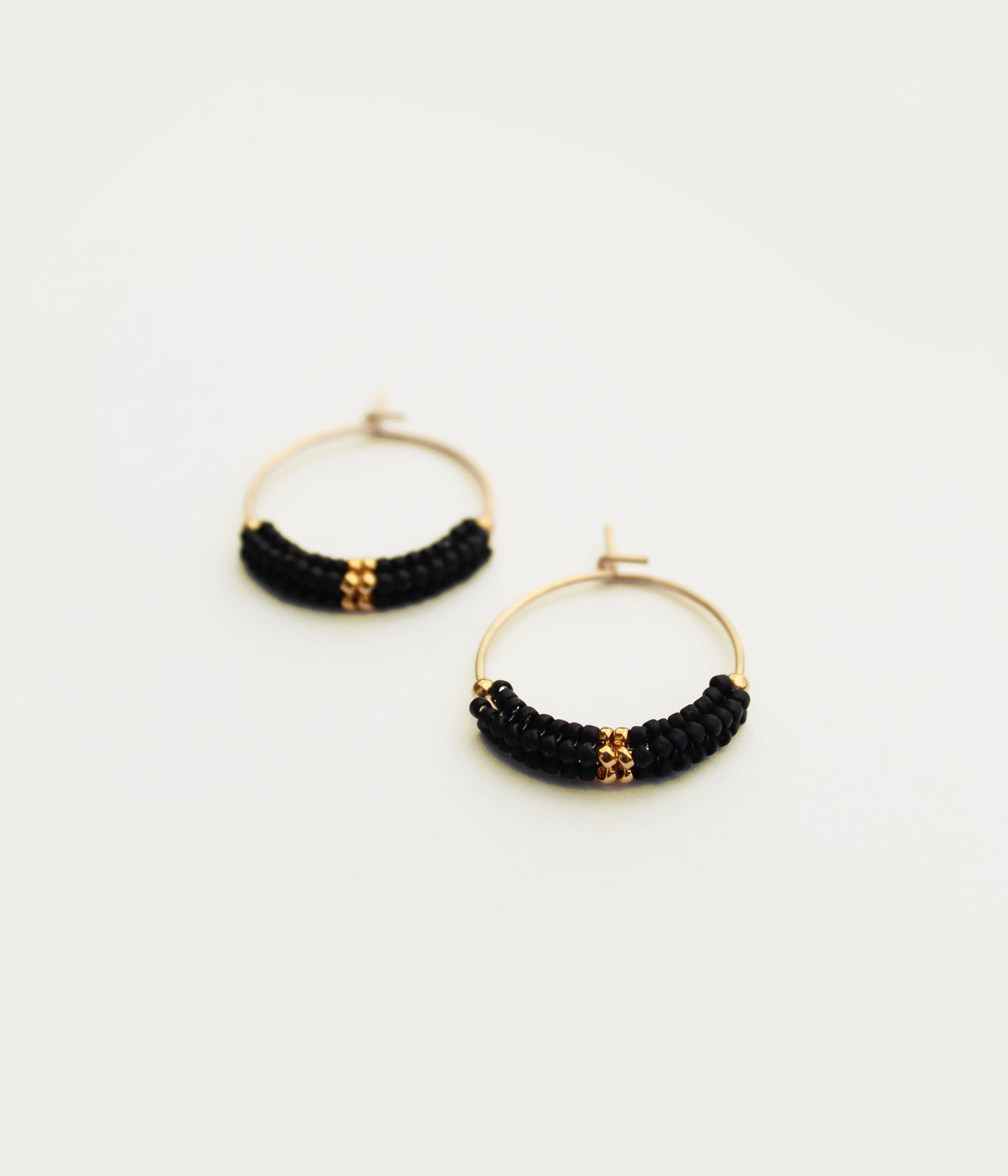 Luna Hoops Black