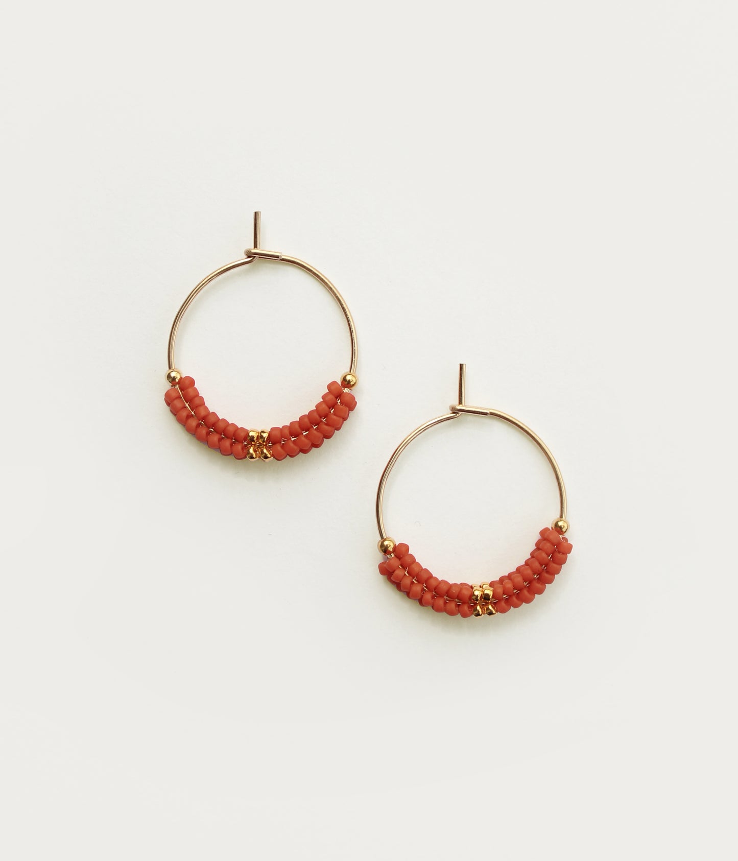 Luna Hoops Brique