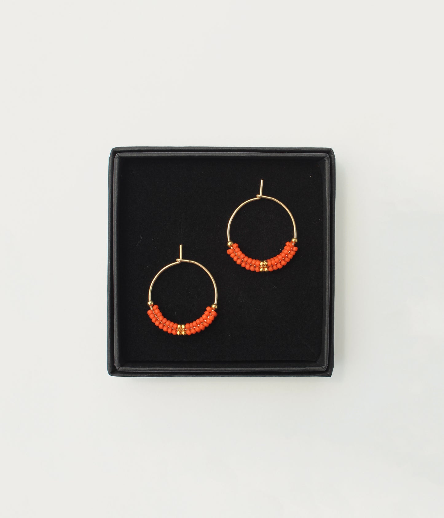 Luna Hoops Brique