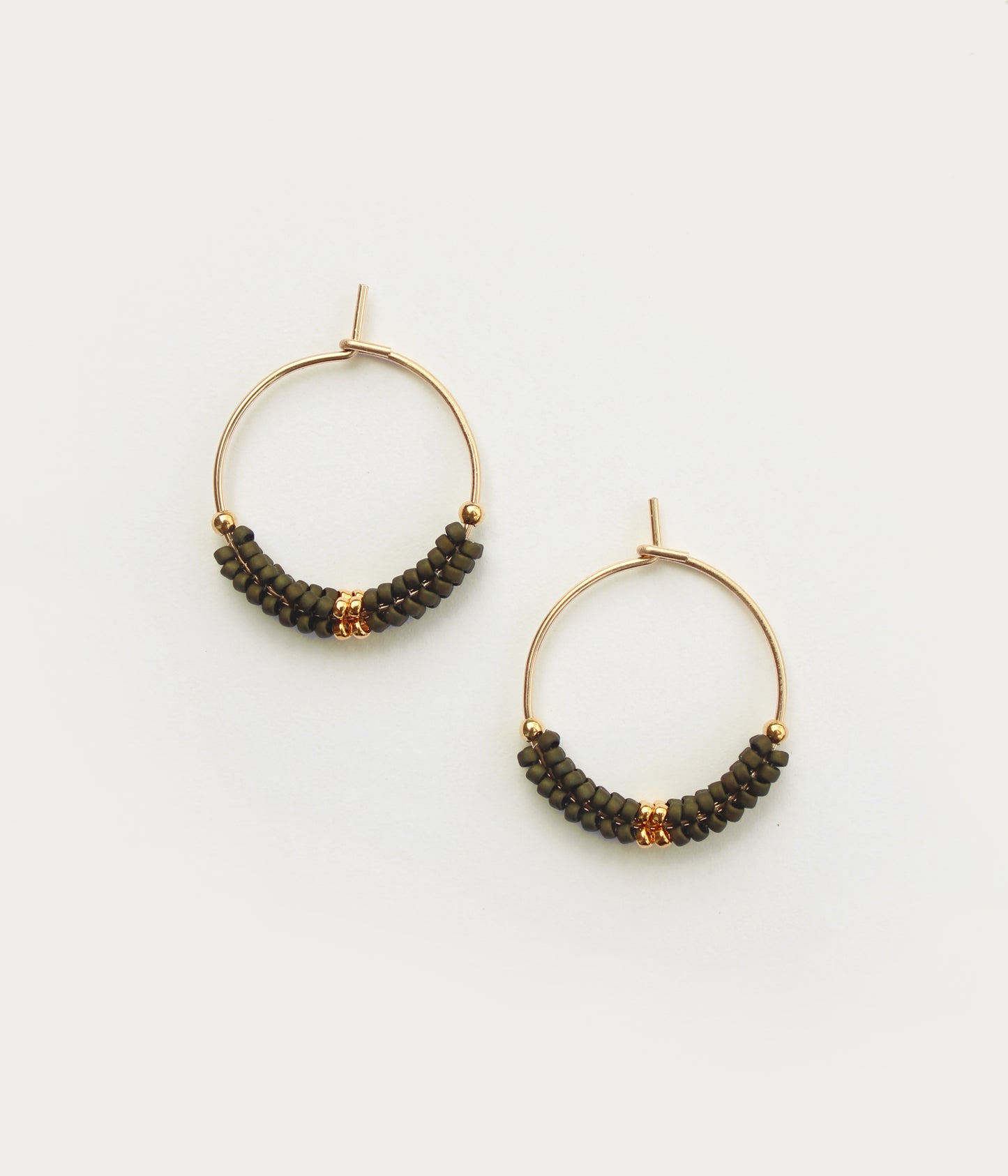 Luna Hoops Moss