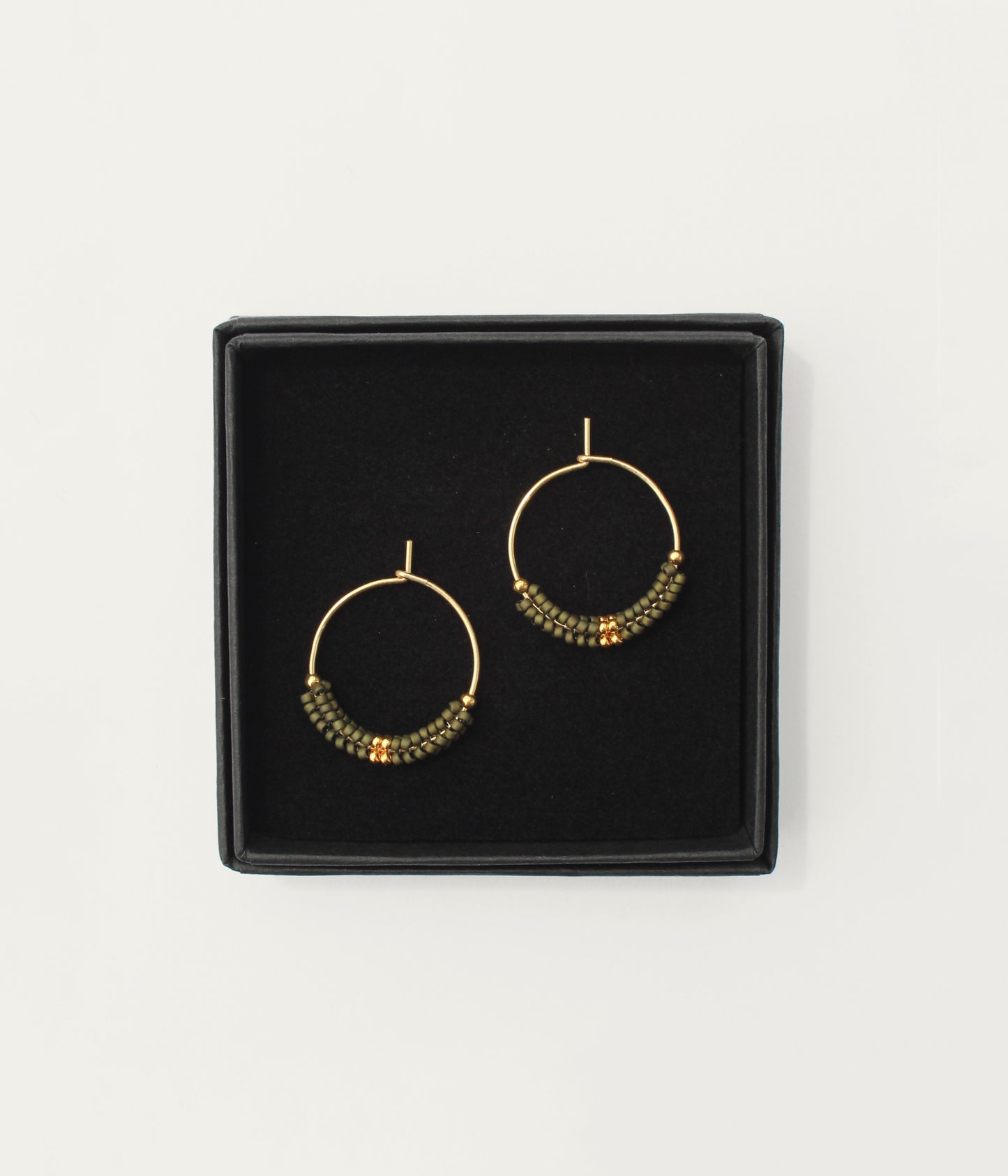 Luna Hoops Moss