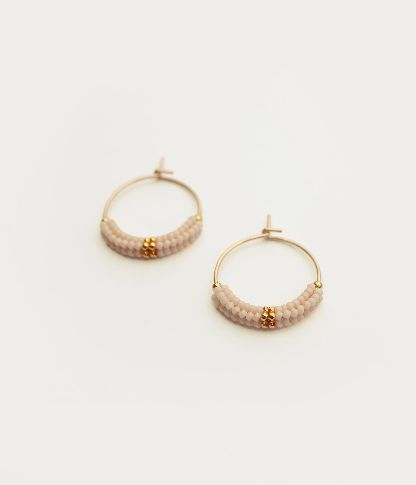 Luna Hoops Ivory