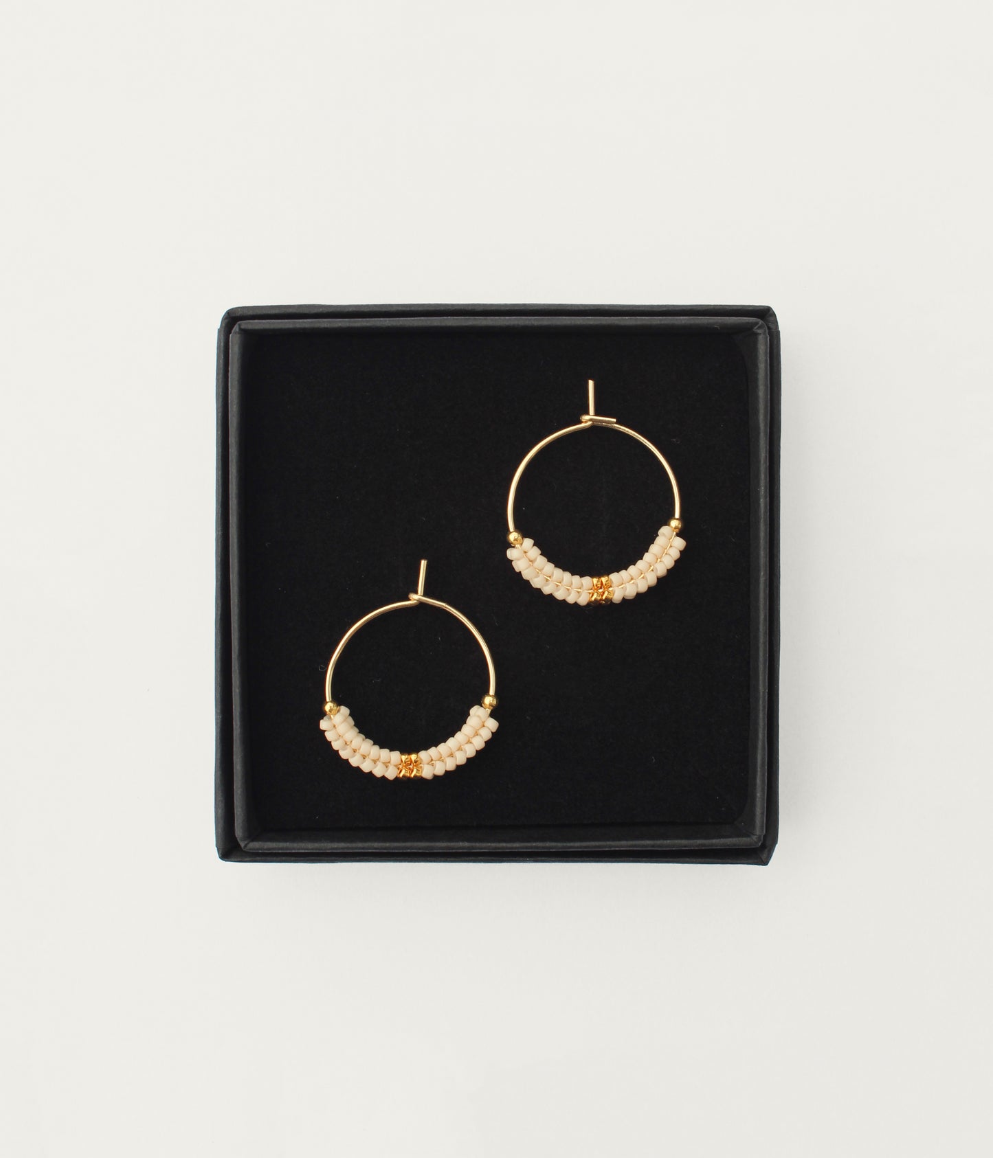 Luna Hoops Ivory