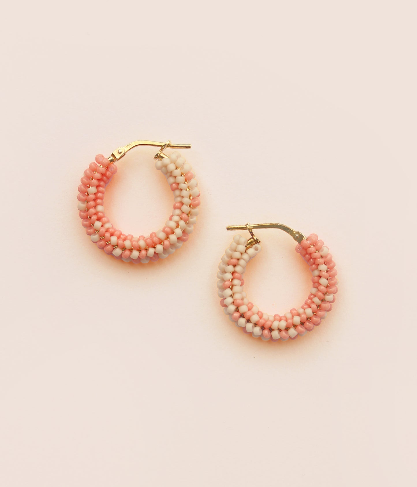 Ombre Hoops Peach