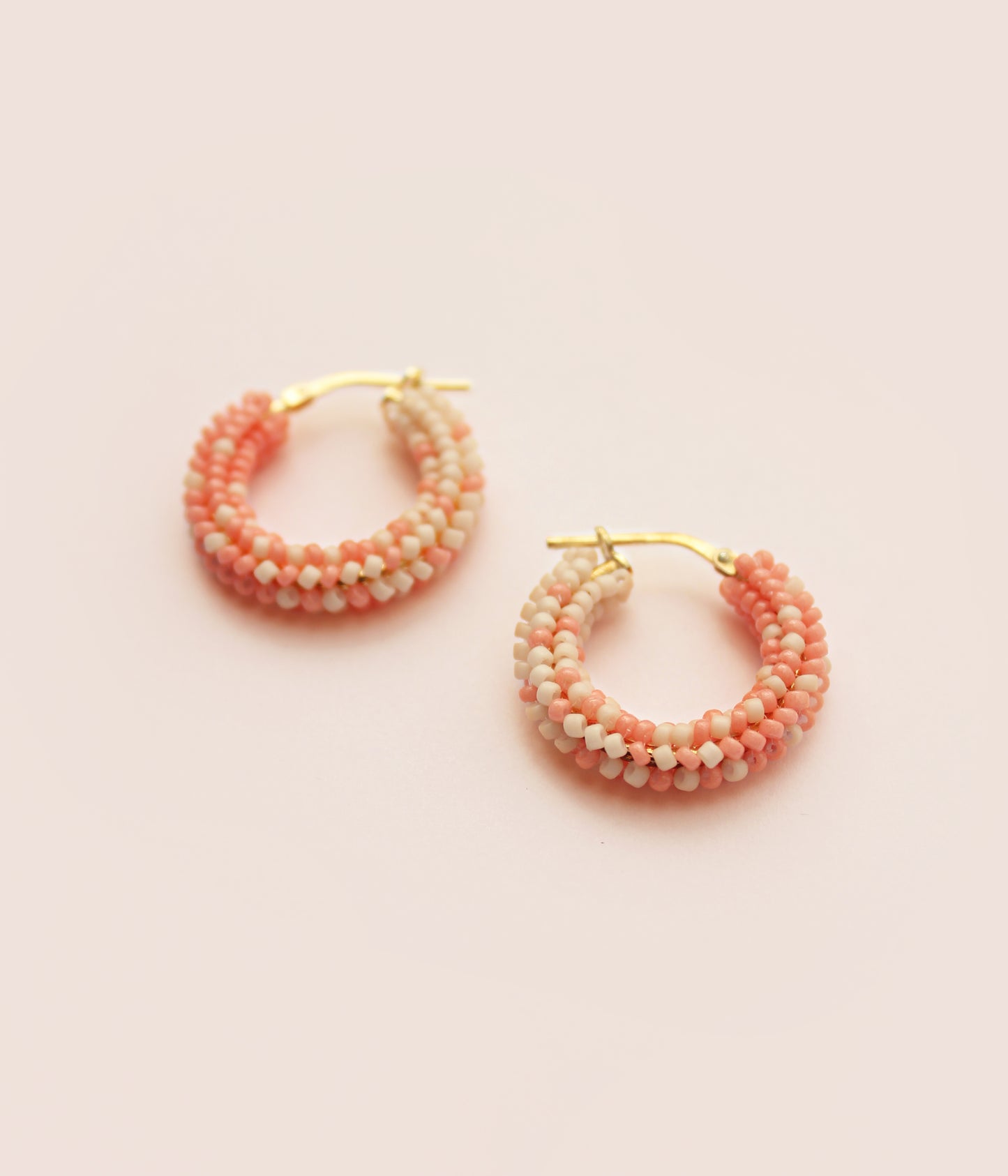 Ombre Hoops Peach