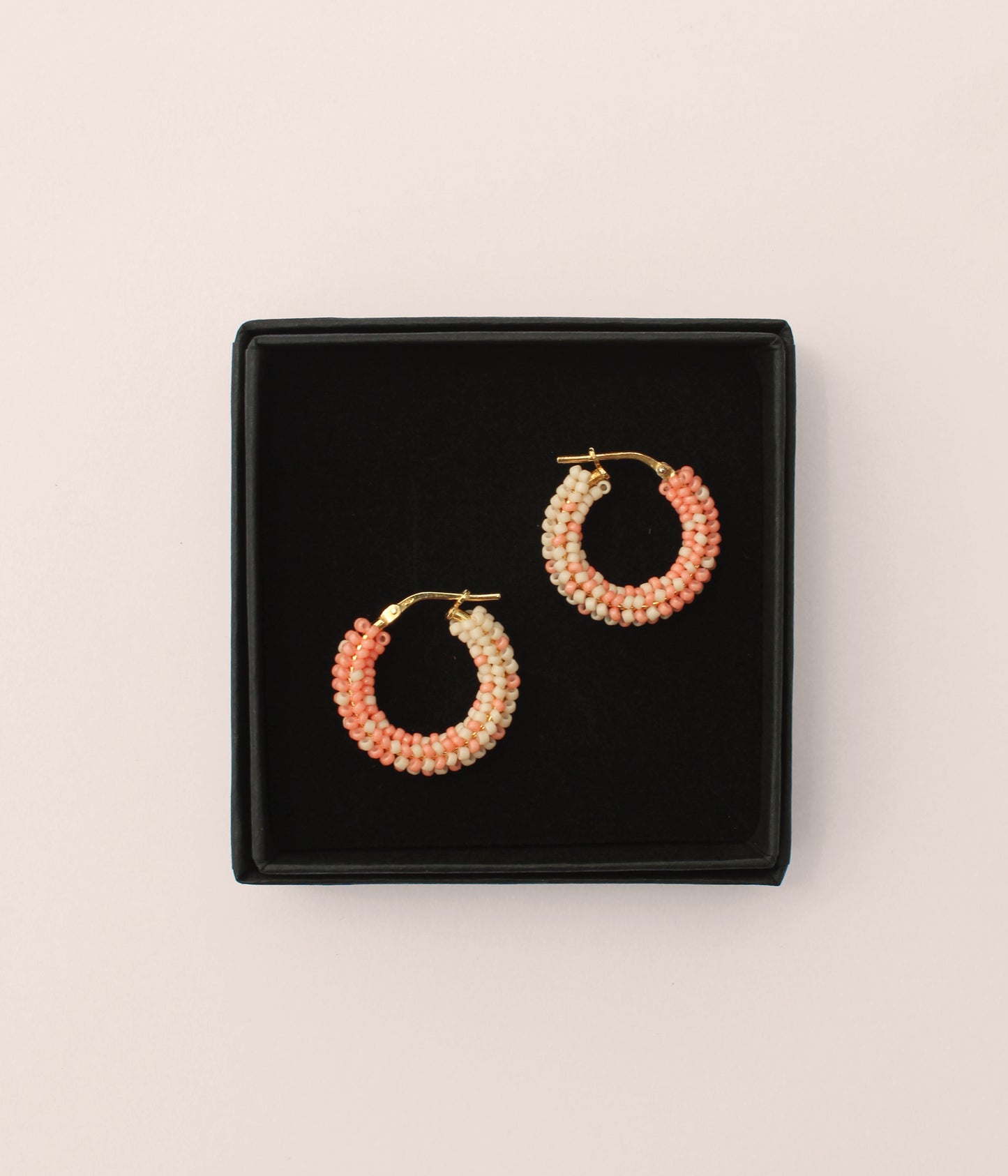 Ombre Hoops Peach