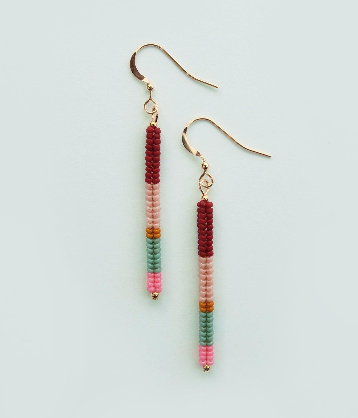 Stripe Earrings Boho