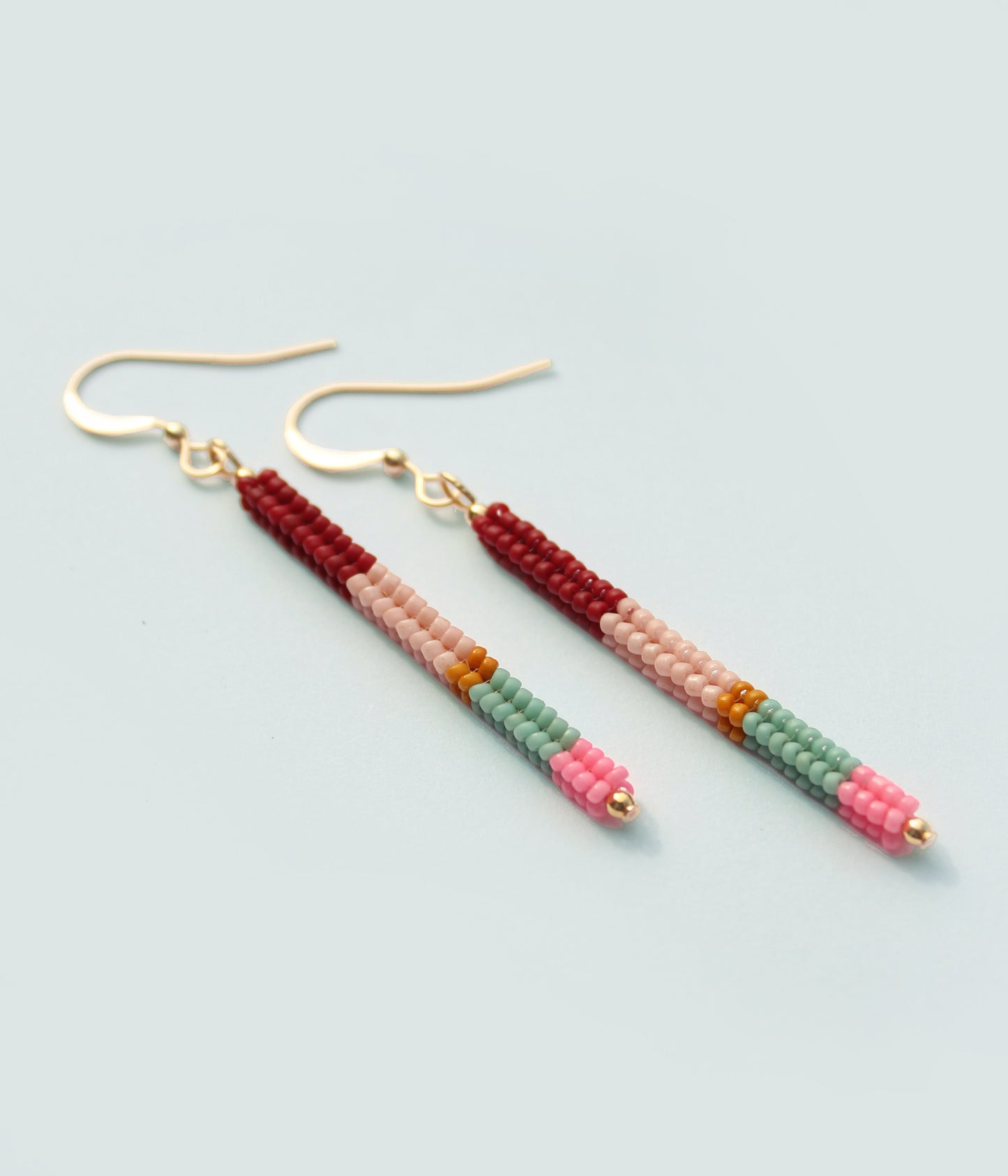 Stripe Earrings Boho