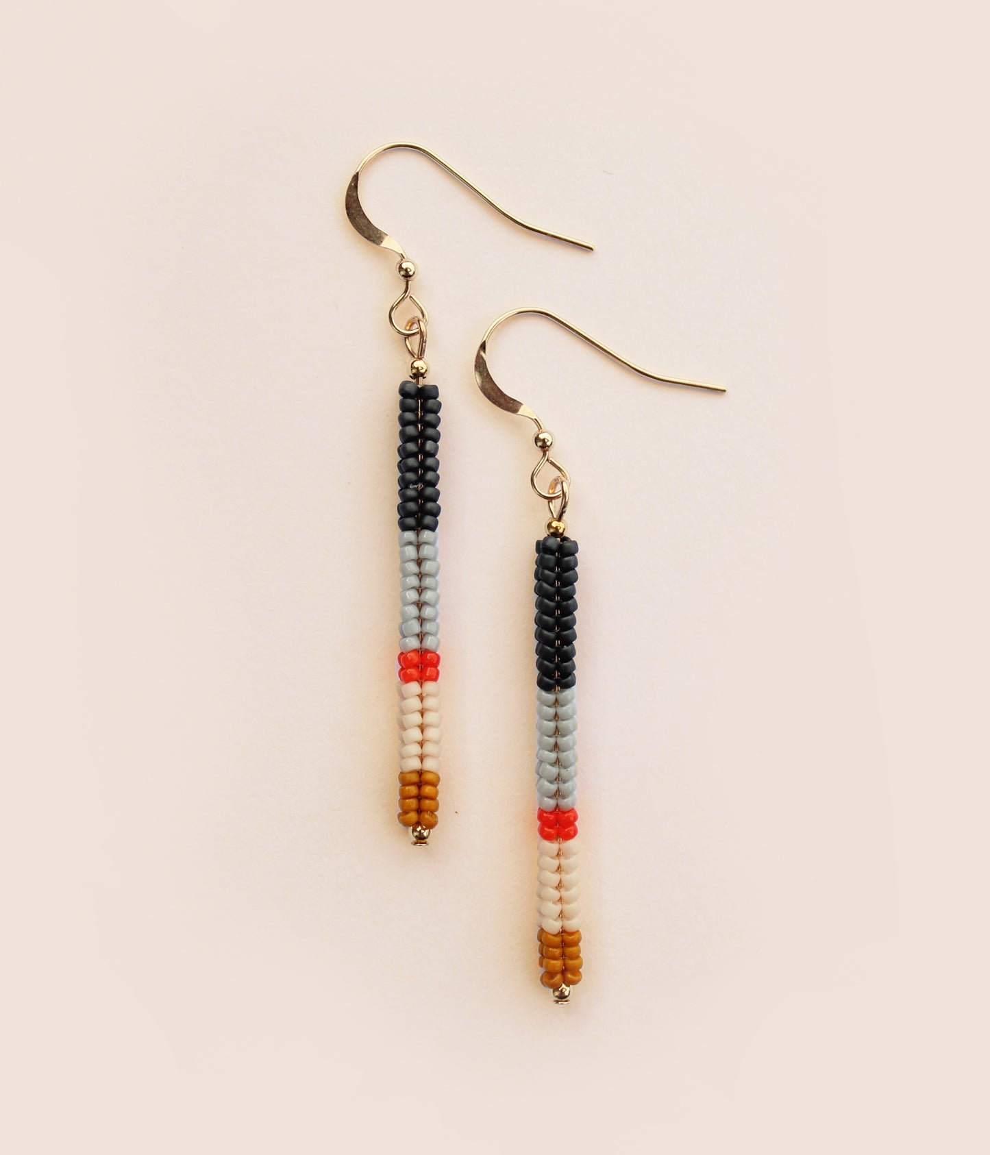 Stripe Earrings Noon