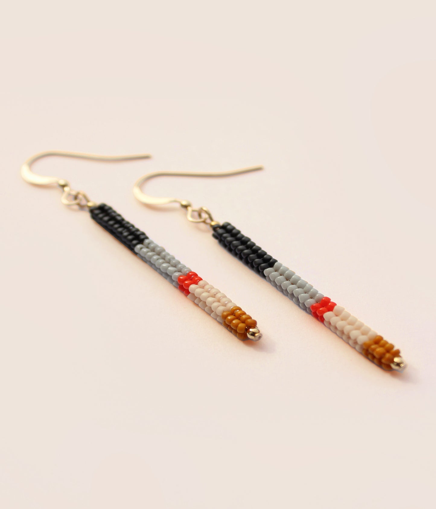 Stripe Earrings Noon