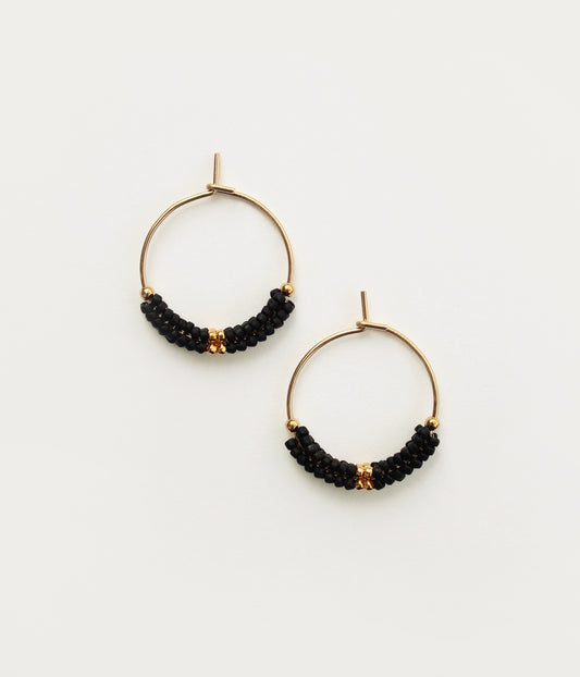 Luna Hoops Black