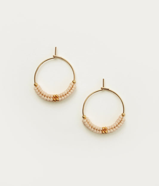 Luna Hoops Ivory