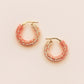 Ombre Hoops Peach