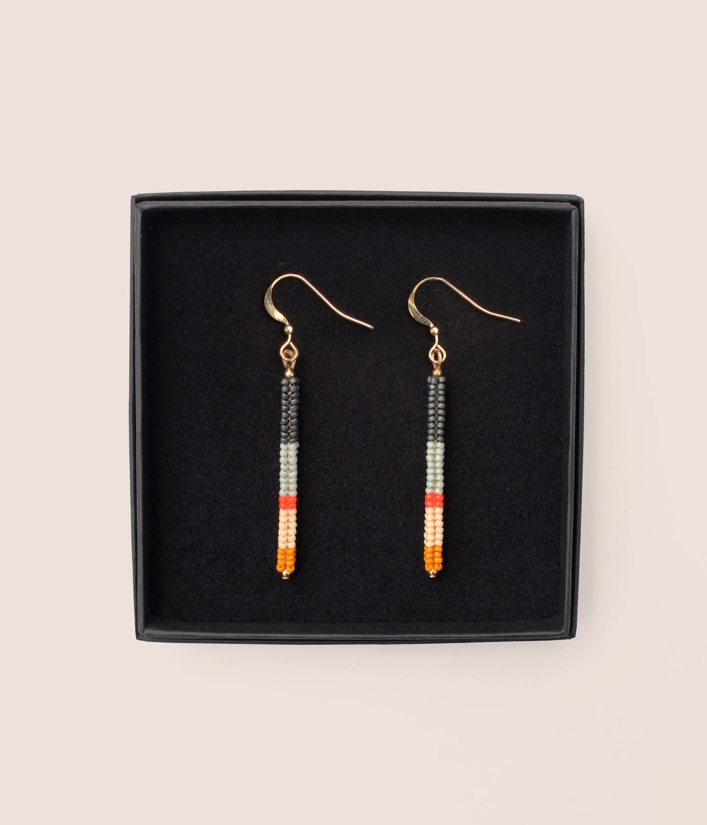 Stripe Earrings Noon